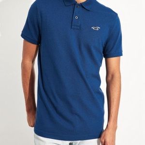 Hollister Epic Flex Stretch Polo